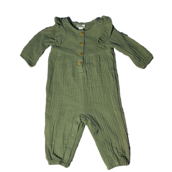Cat & Jack one piece baby romper - Picture 1 of 4